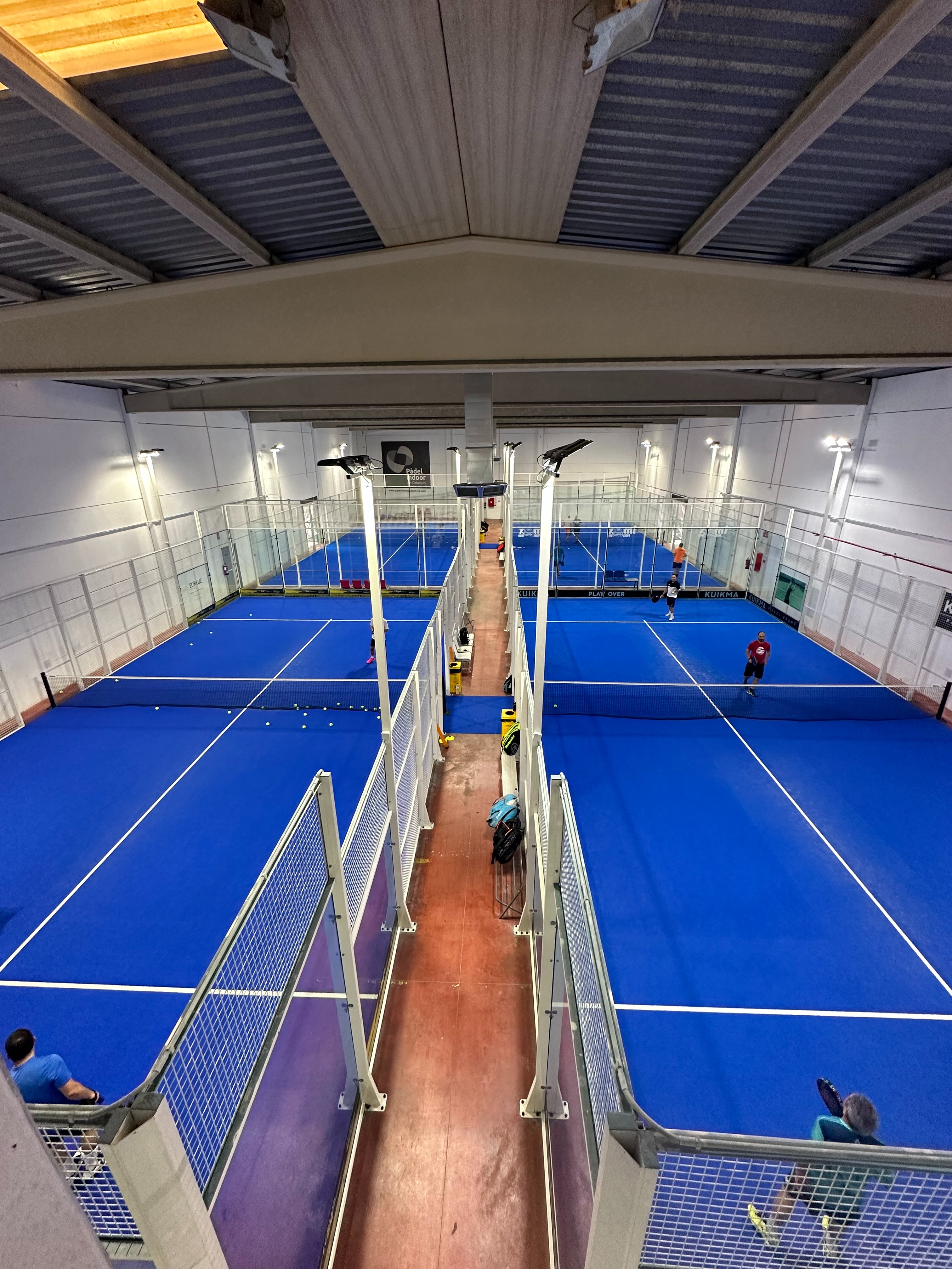 Padel Indoor Les Cabanyes - Foto 7