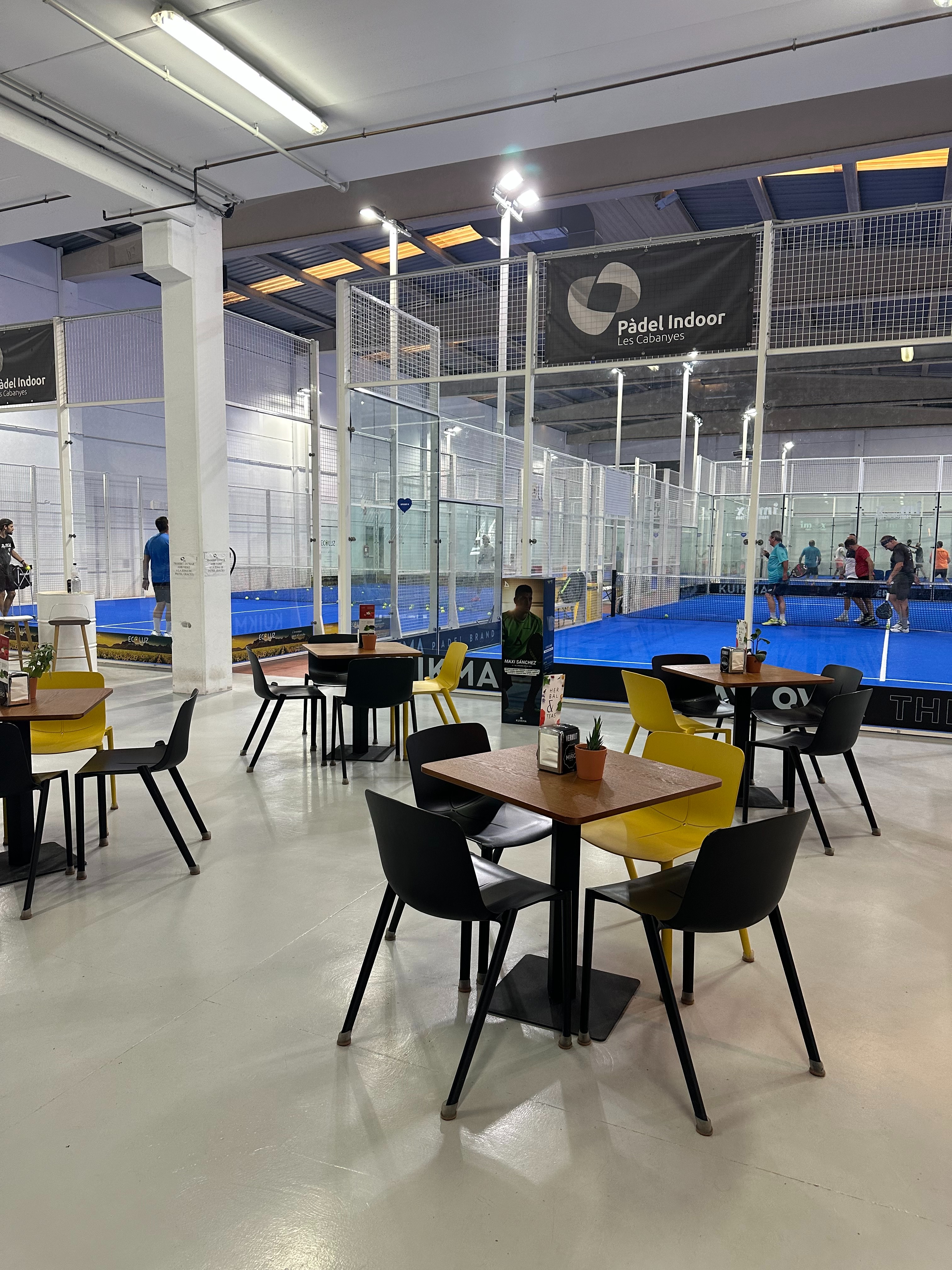 Padel Indoor Les Cabanyes - Foto 9