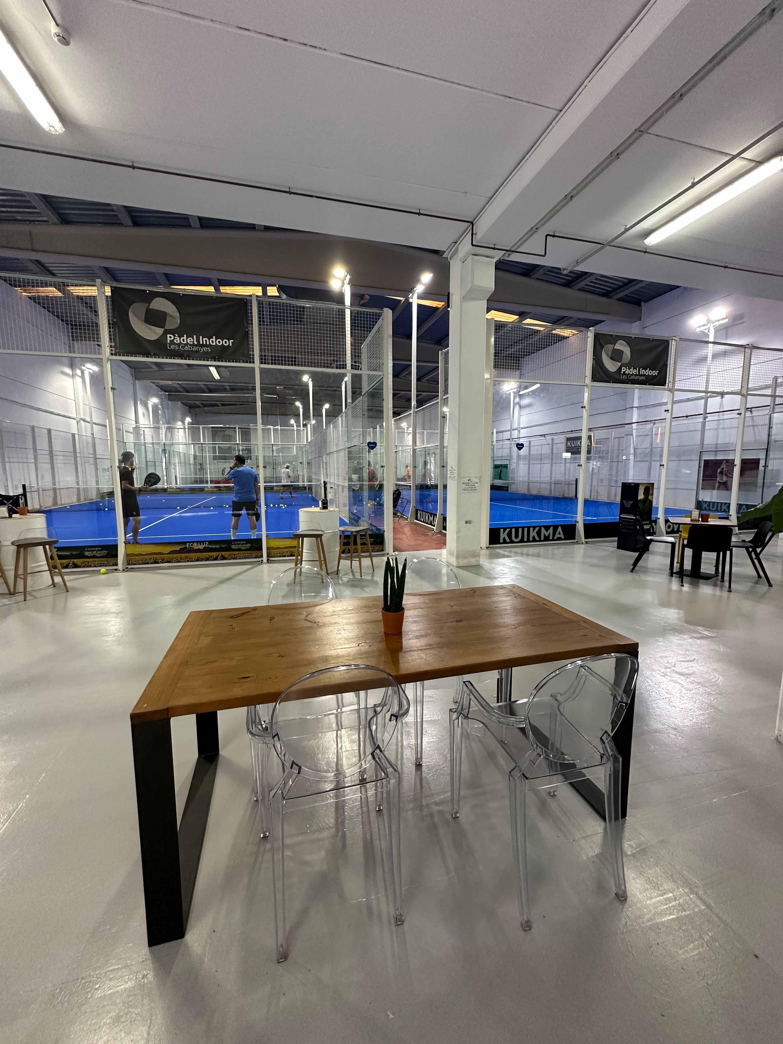 Padel Indoor Les Cabanyes - Foto 11