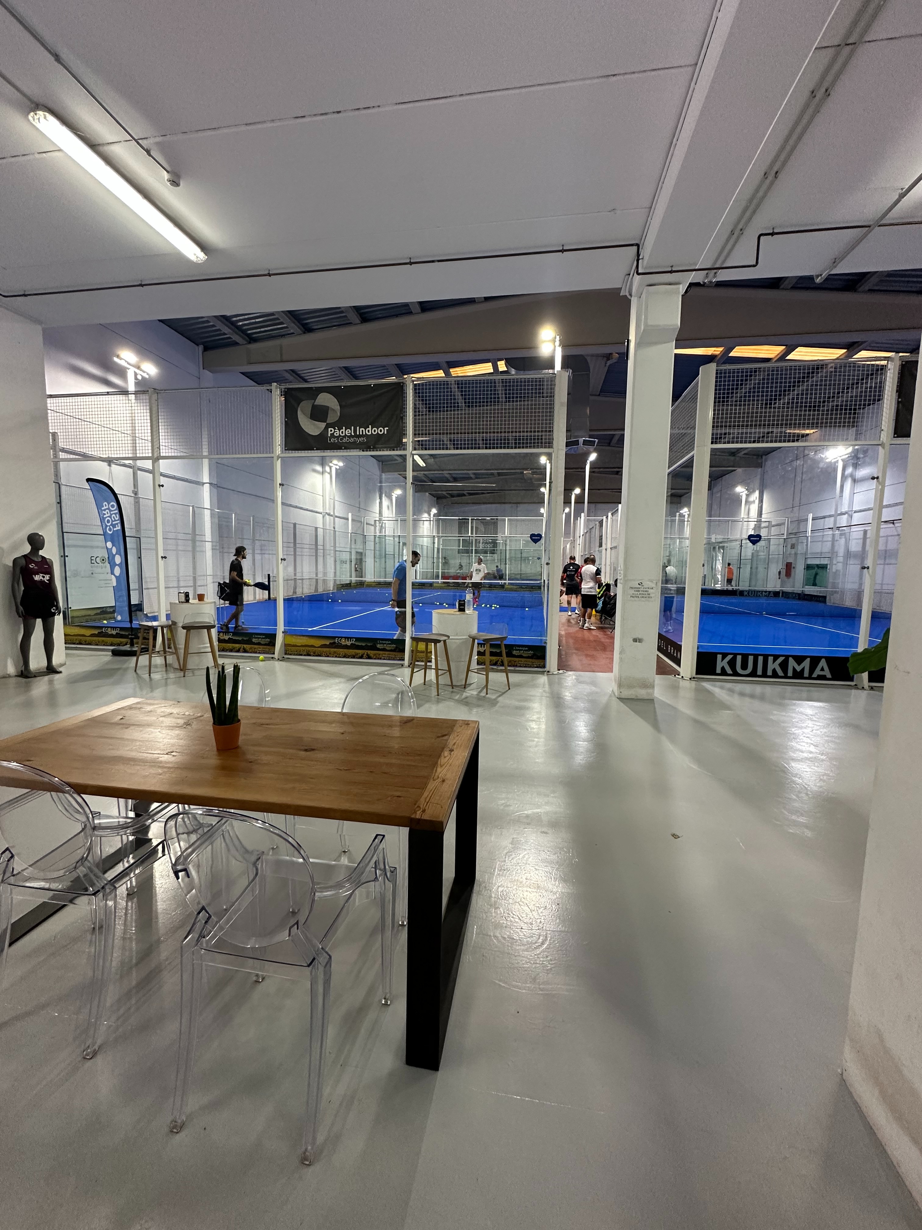 Padel Indoor Les Cabanyes - Foto 14