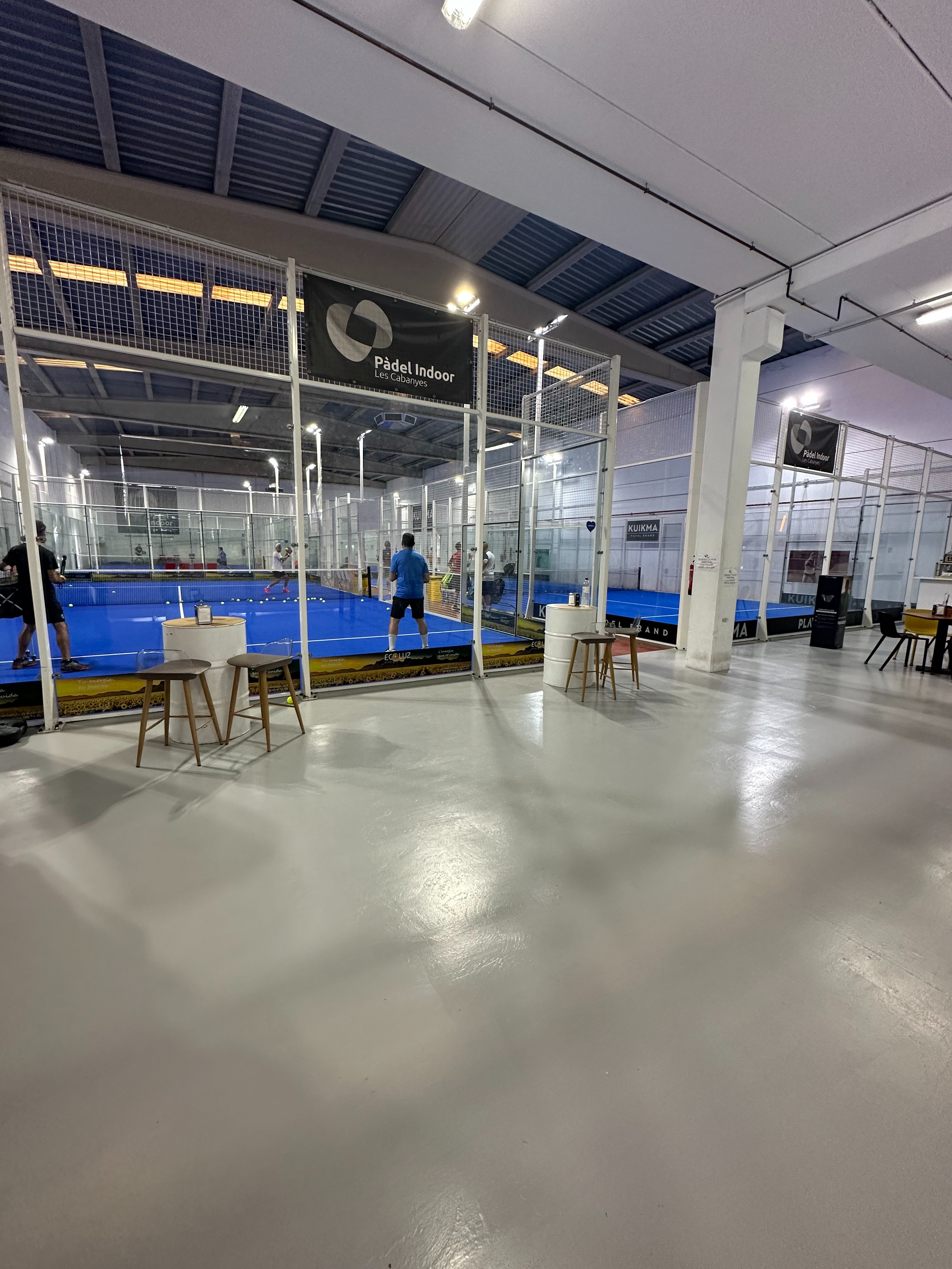 Padel Indoor Les Cabanyes - Foto 15