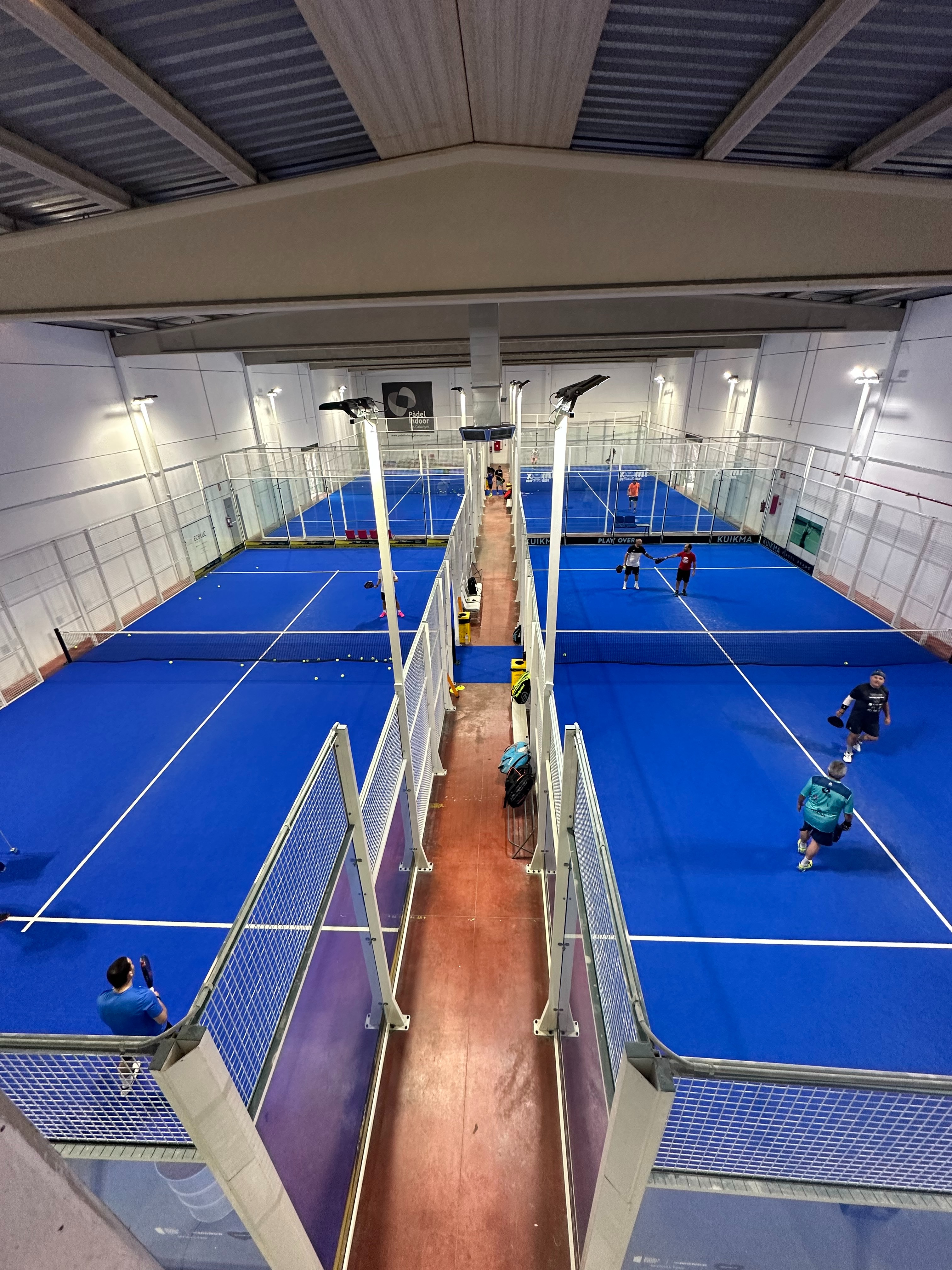 Padel Indoor Les Cabanyes - Foto 16