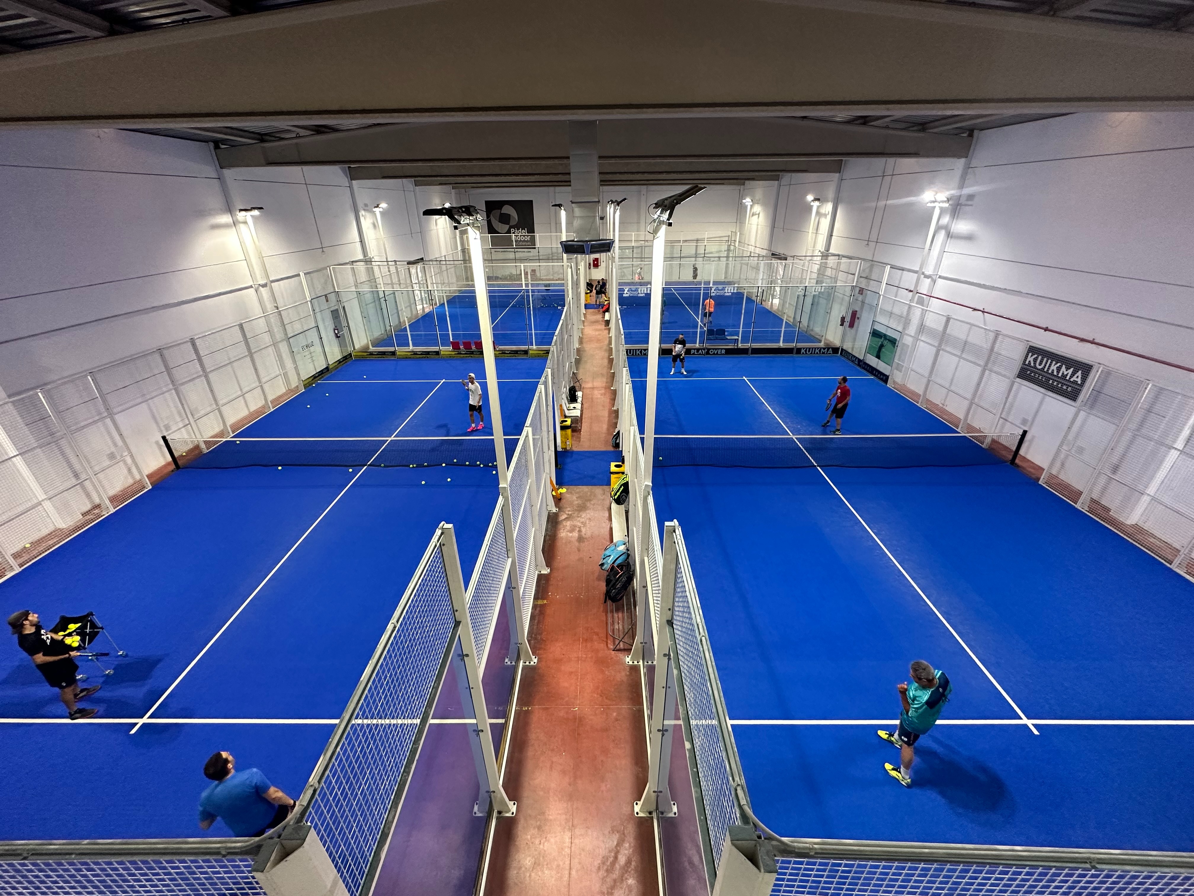 Padel Indoor Les Cabanyes - Foto 19