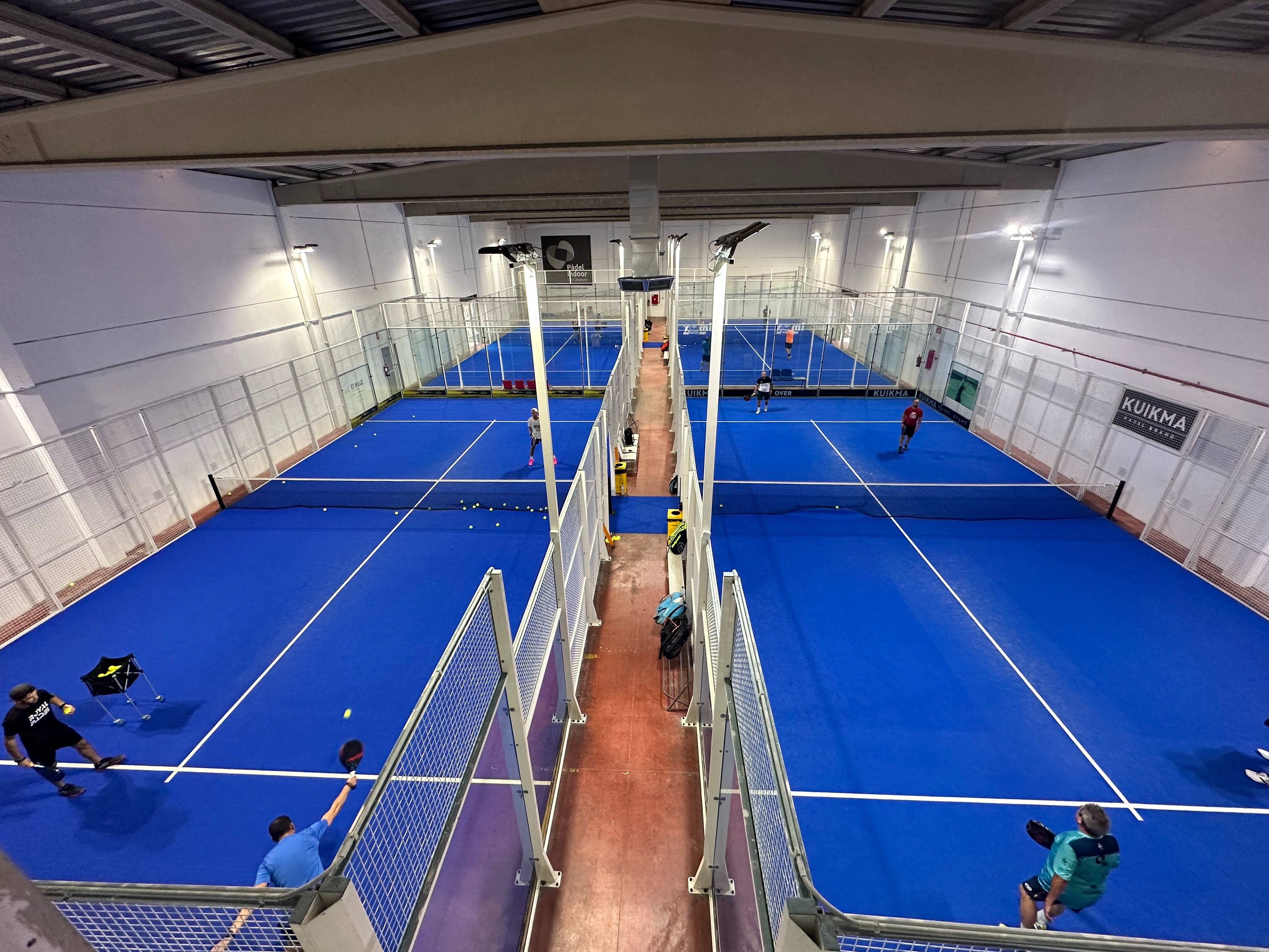 Padel Indoor Les Cabanyes - Foto 21