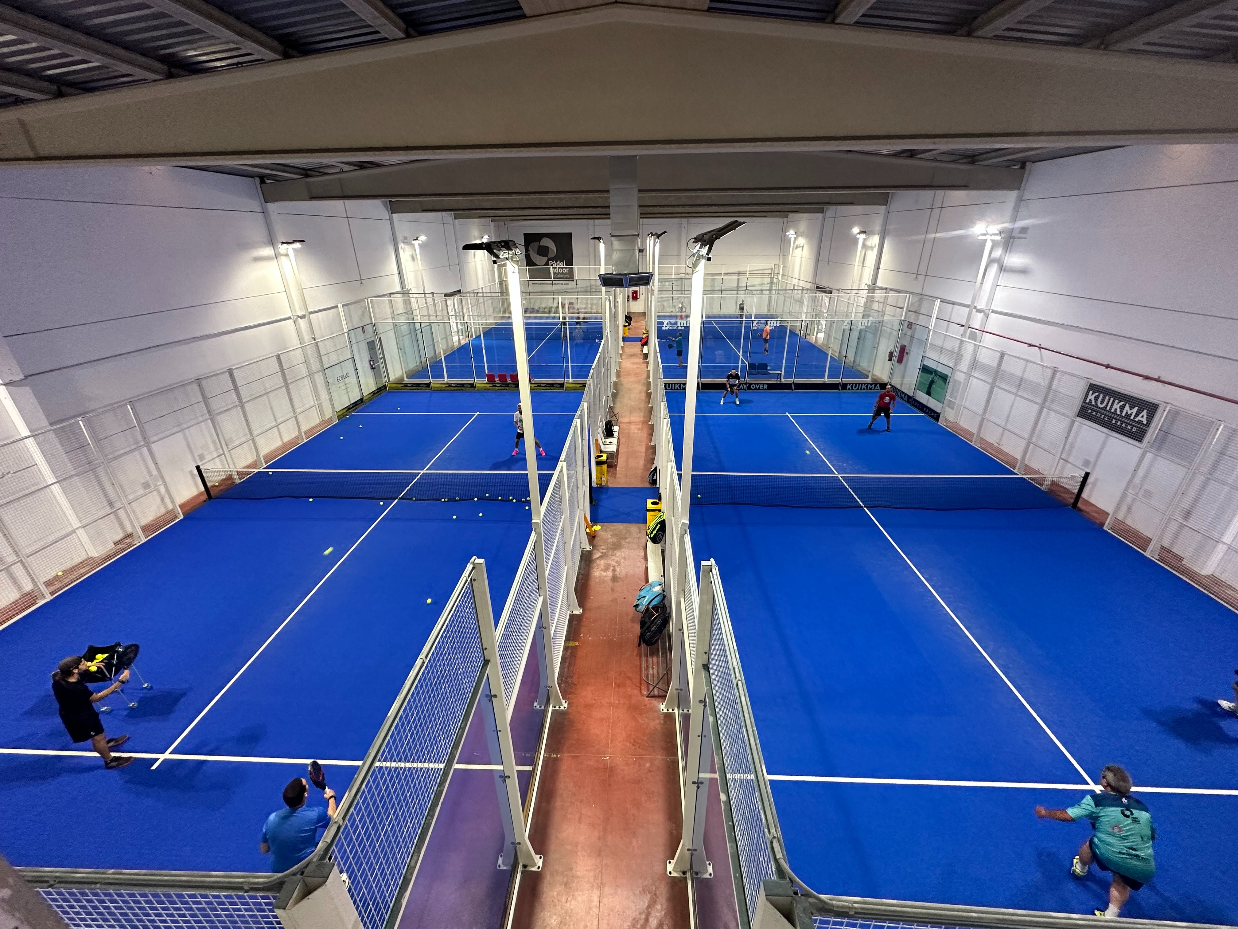 Padel Indoor Les Cabanyes - Foto 22