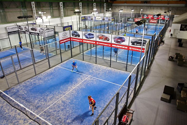Padel Indoor Center en Barakaldo - Foto 1