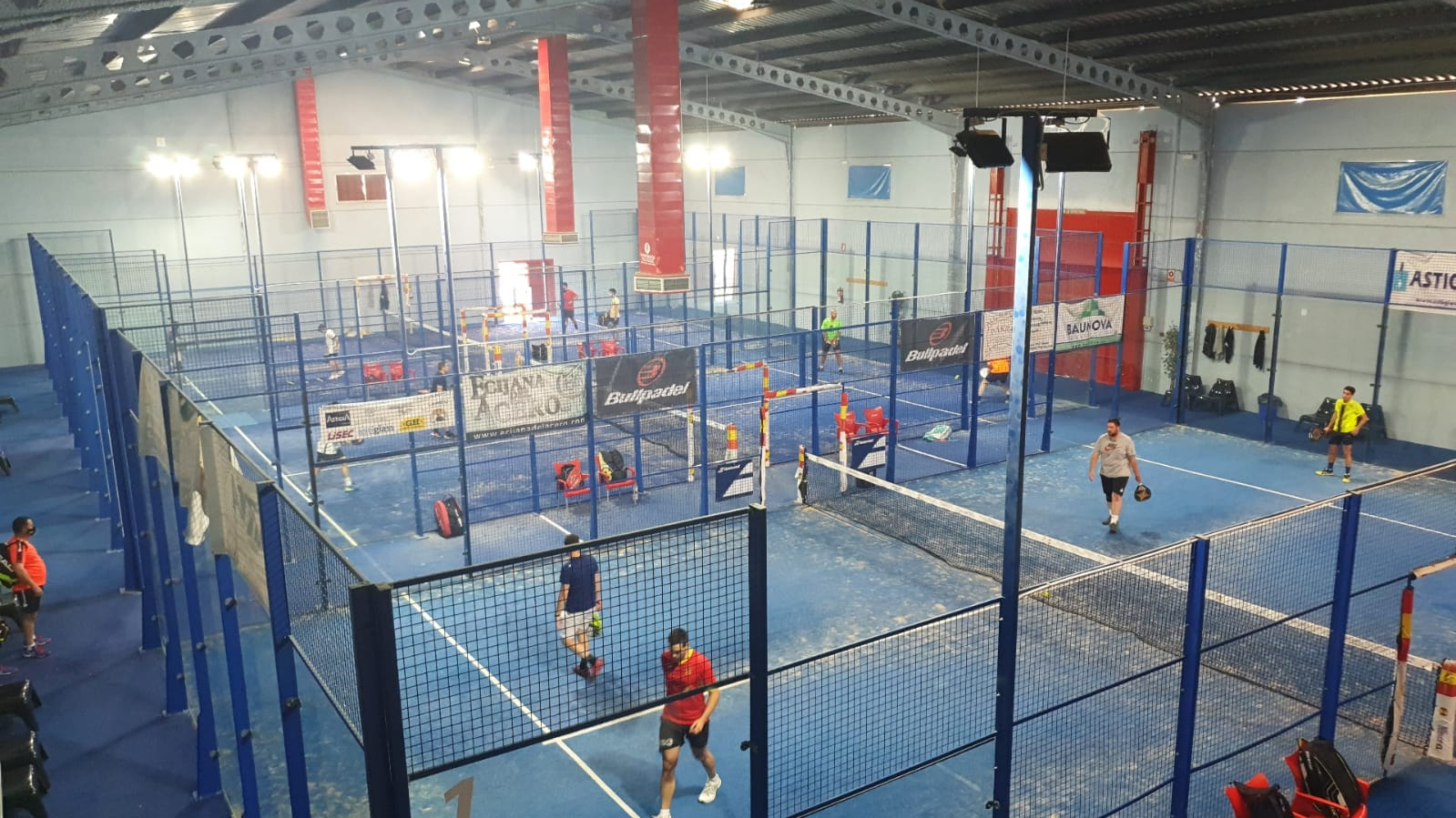 Pádel Indoor Écija