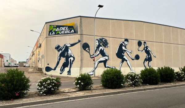 Padel Indoor La Puebla en La Puebla de Alfindén - Foto 1