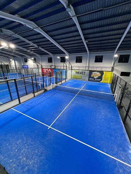 Padel indoor Las Torres
