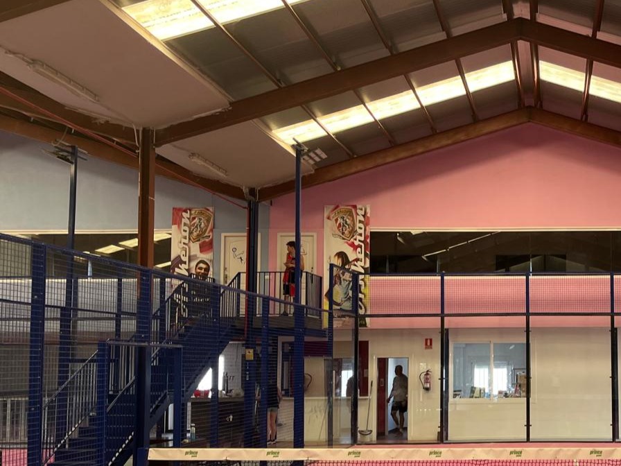 Padel Indoor M501