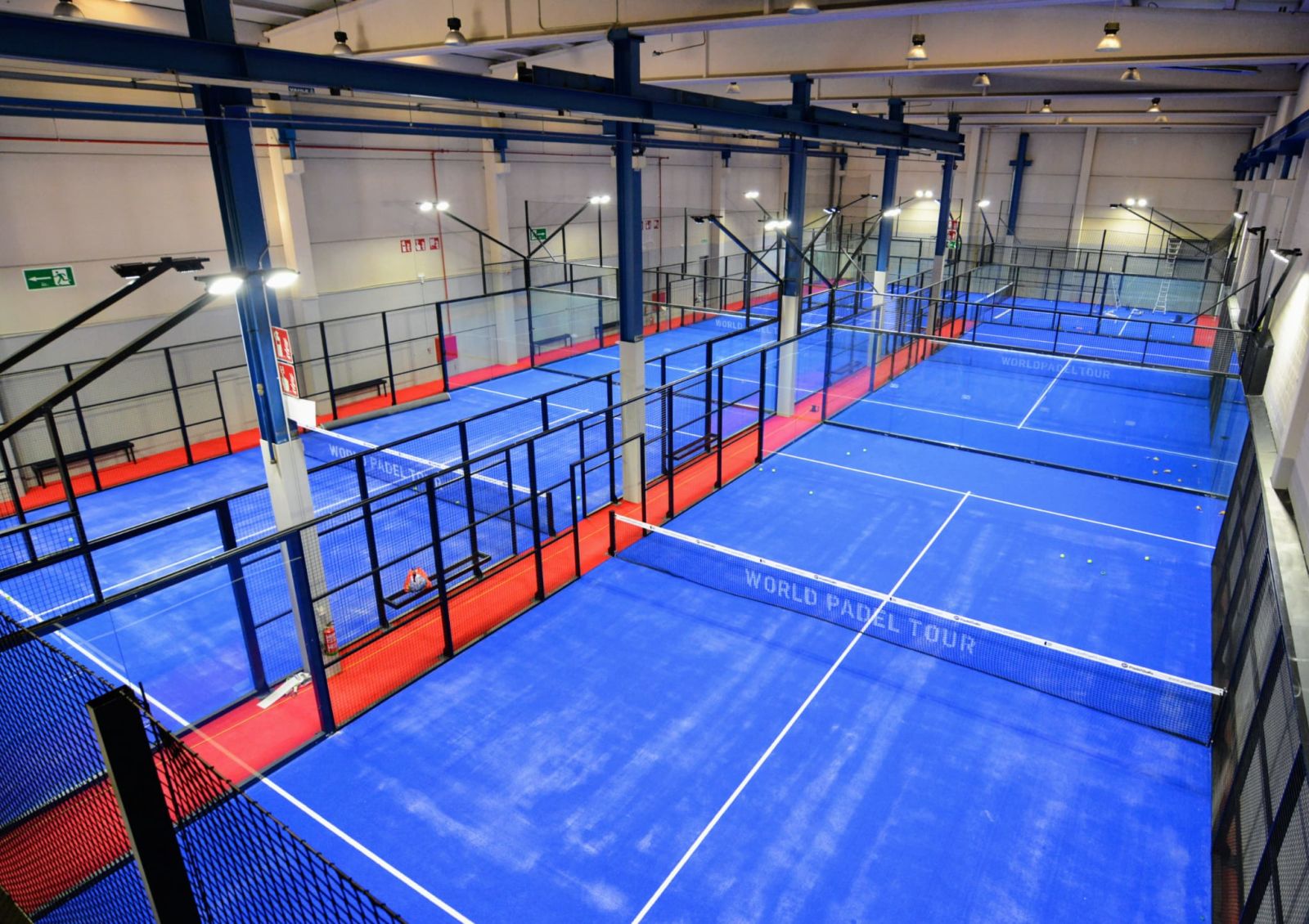 Pádel Indoor Oarso en Oarso - Foto 1