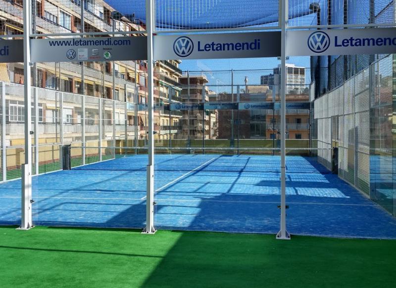 Pádel Manyanet Les Corts - Barcelona