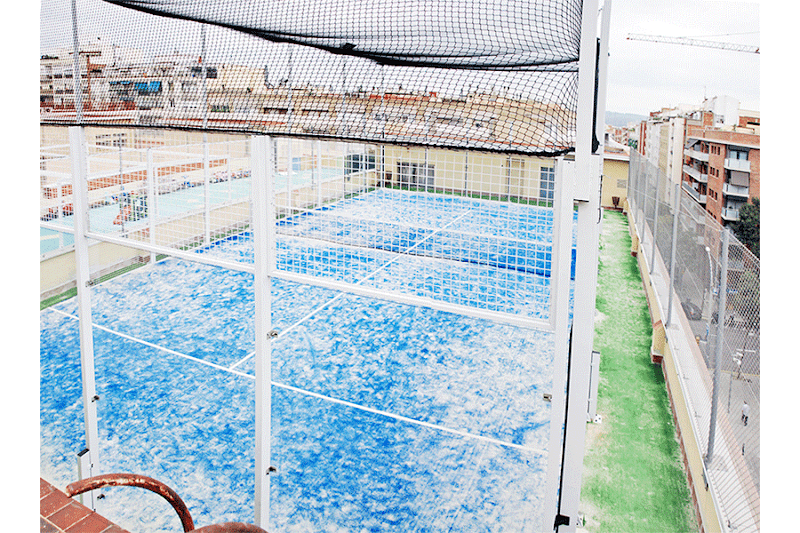 Pádel Manyanet Les Corts - Barcelona - Foto 3