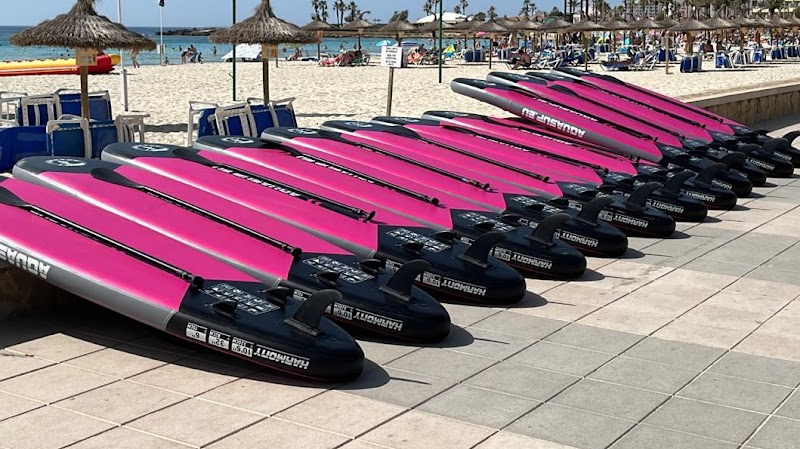 Padel Surf Mallorca / Cala Millor stand Up paddle en Cala Millor - Foto 1