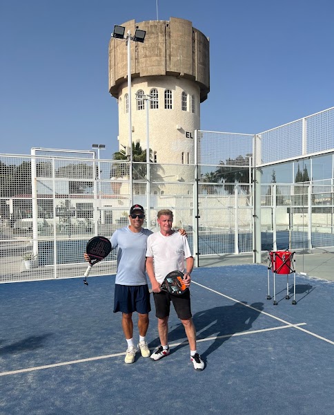 Padel Trainer Torrevieja