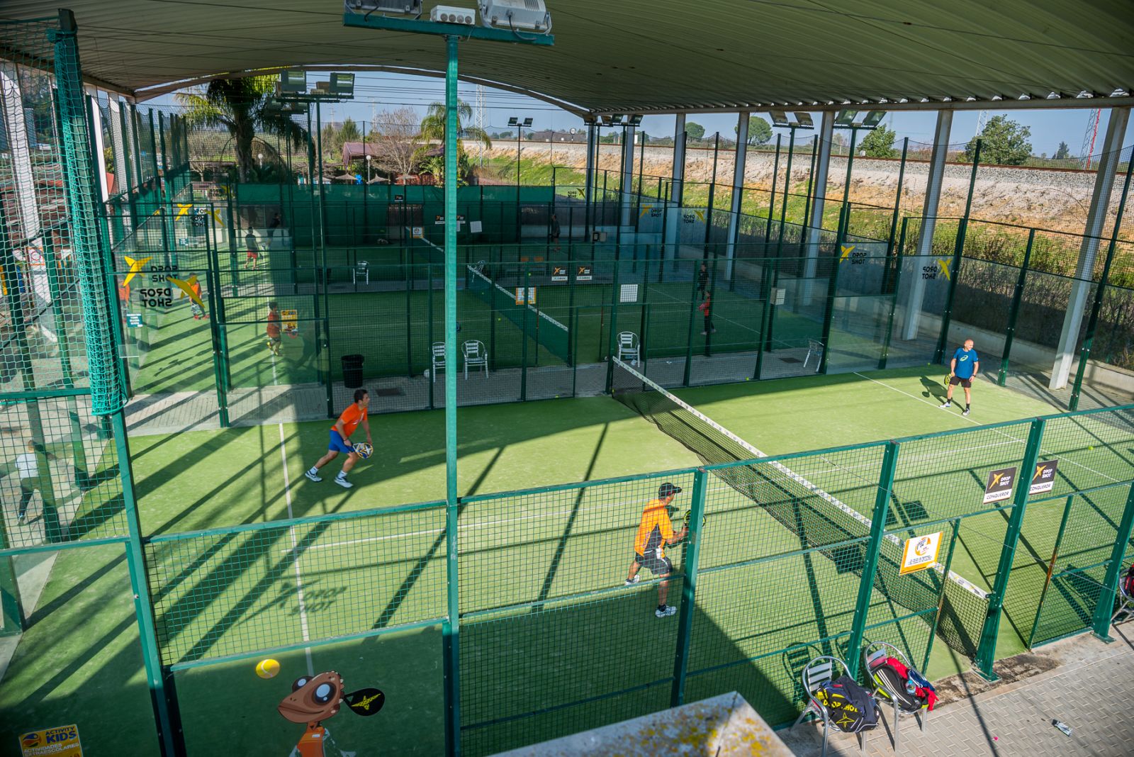 Pádel Utrera - Almazara Club