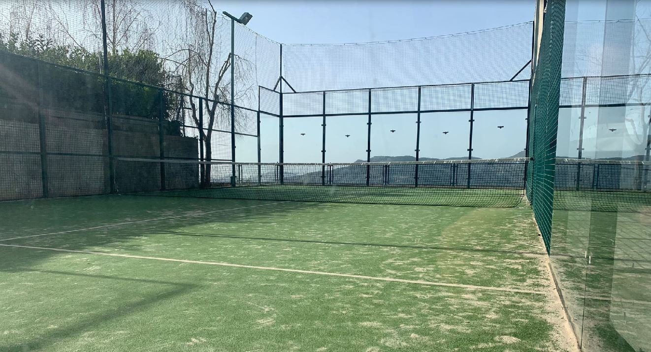 Pádel y Fútbol 7 Lanjarón