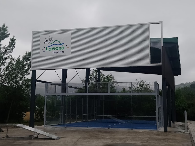 Pista de padel en Pola de Laviana - Foto 1