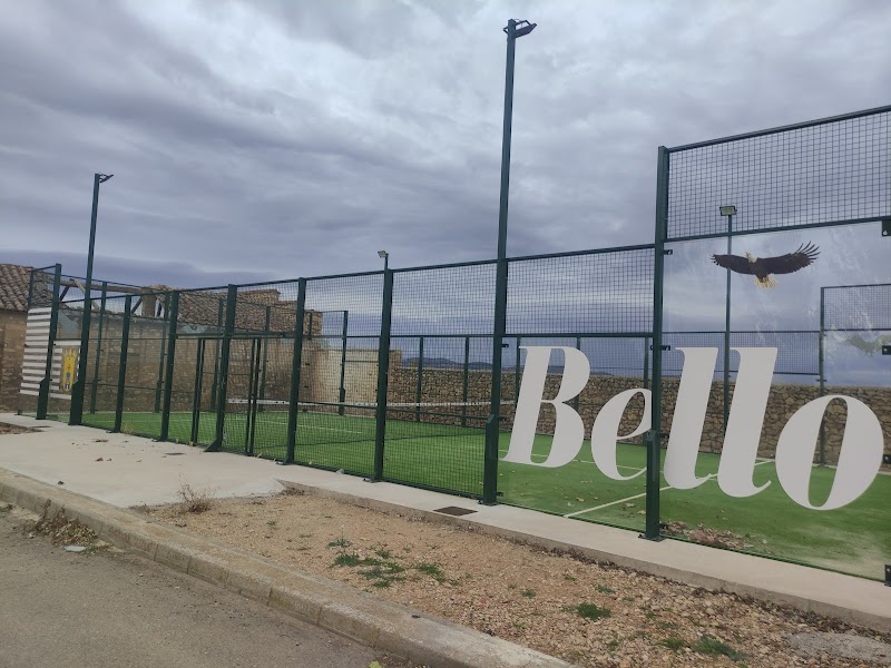 Pista de pádel de Bello en Bello - Foto 1