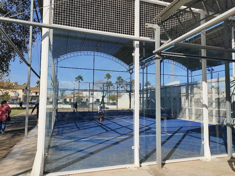 pista de pádel municipal en Palos de la Frontera - Foto 1