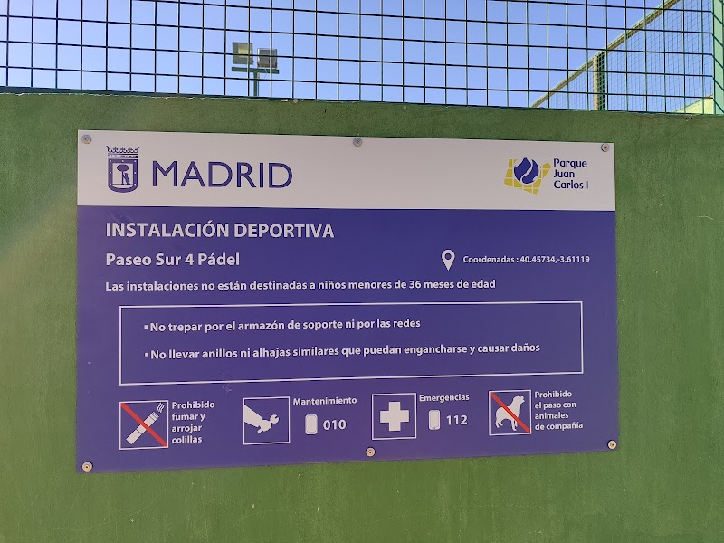 Pistas de pádel - Foto 3