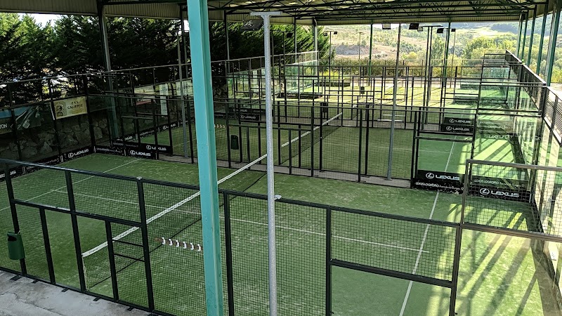 Pistas de Pádel