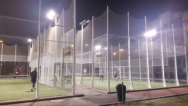 Pistas de Pádel