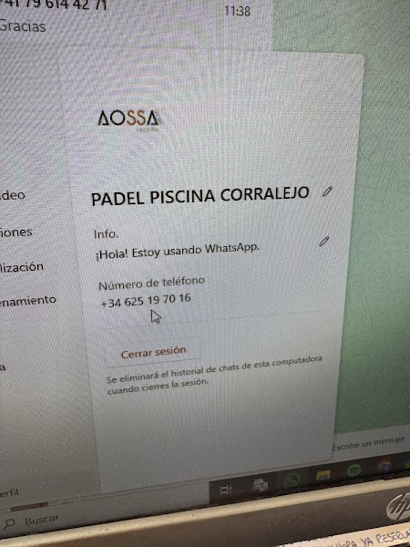 Pistas de Pádel