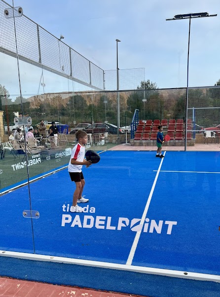 Pistas de pádel