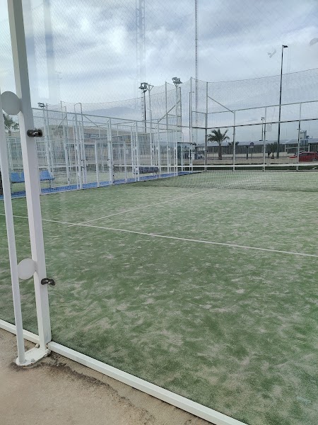 Pistas de pádel municipales Las Torres de Cotillas