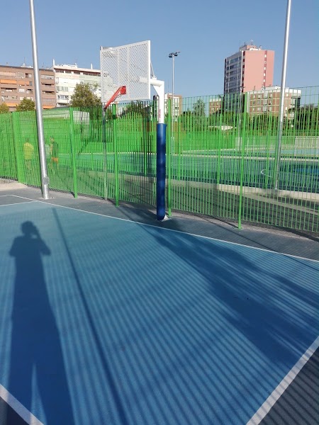 Pistas de pádel Parque de Santander