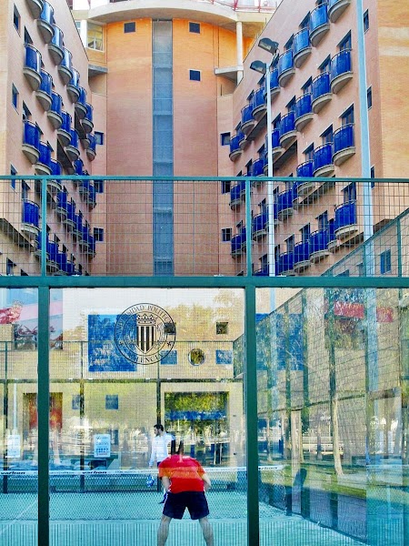 Pistas de pádel UPV