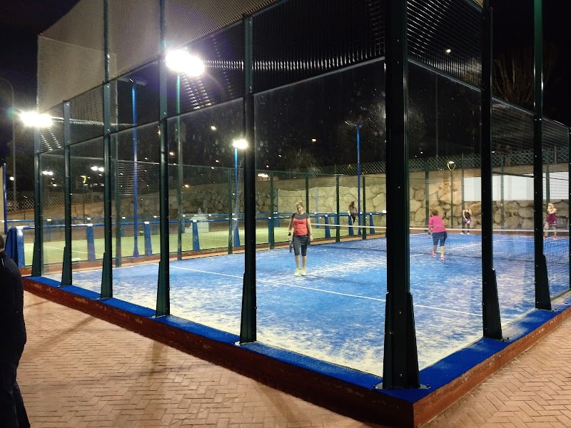 Pistas Municipales Pádel-Francis Ceballos