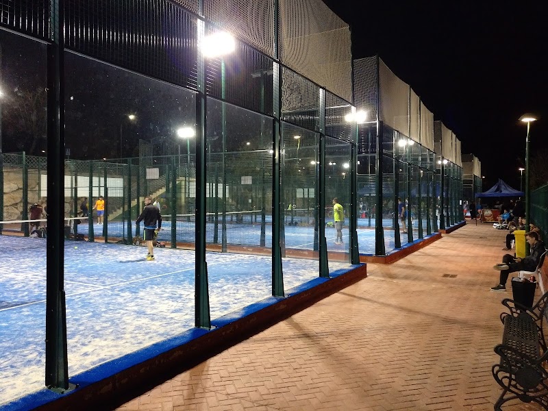 Pistas Municipales Pádel-Francis Ceballos - Foto 4