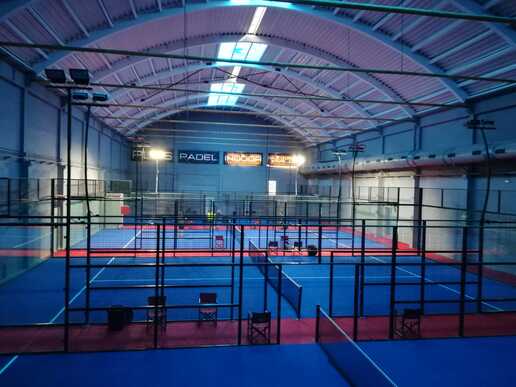 Pluspadel Indoor - Foto 2