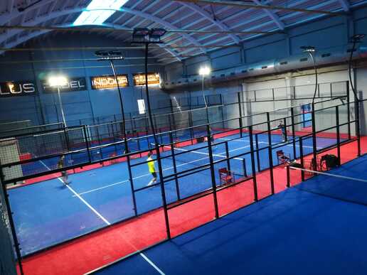 Pluspadel Indoor - Foto 3
