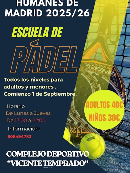 Randall Pádel Humanes