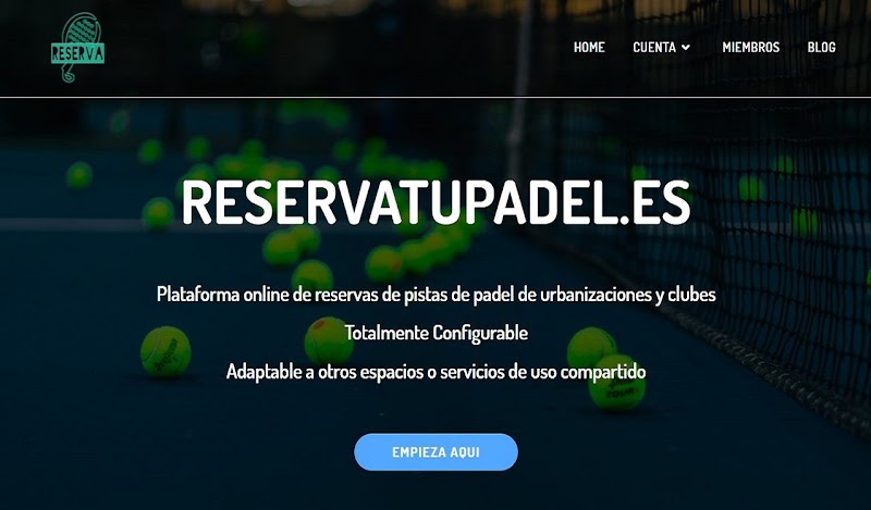 Reserva Tu Padel