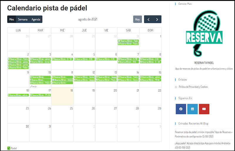 Reserva Tu Padel - Foto 4