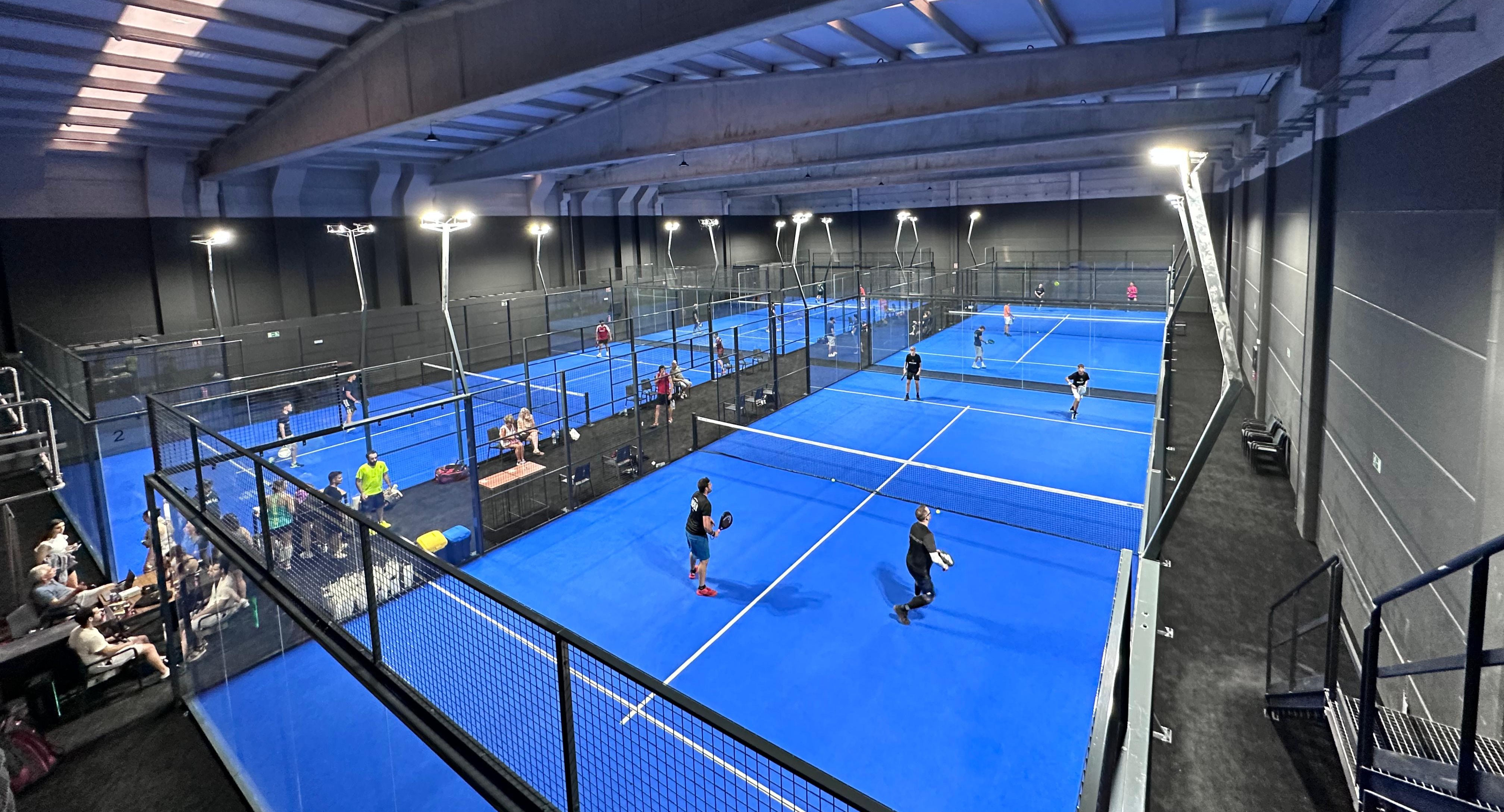 Sió Pàdel Indoor