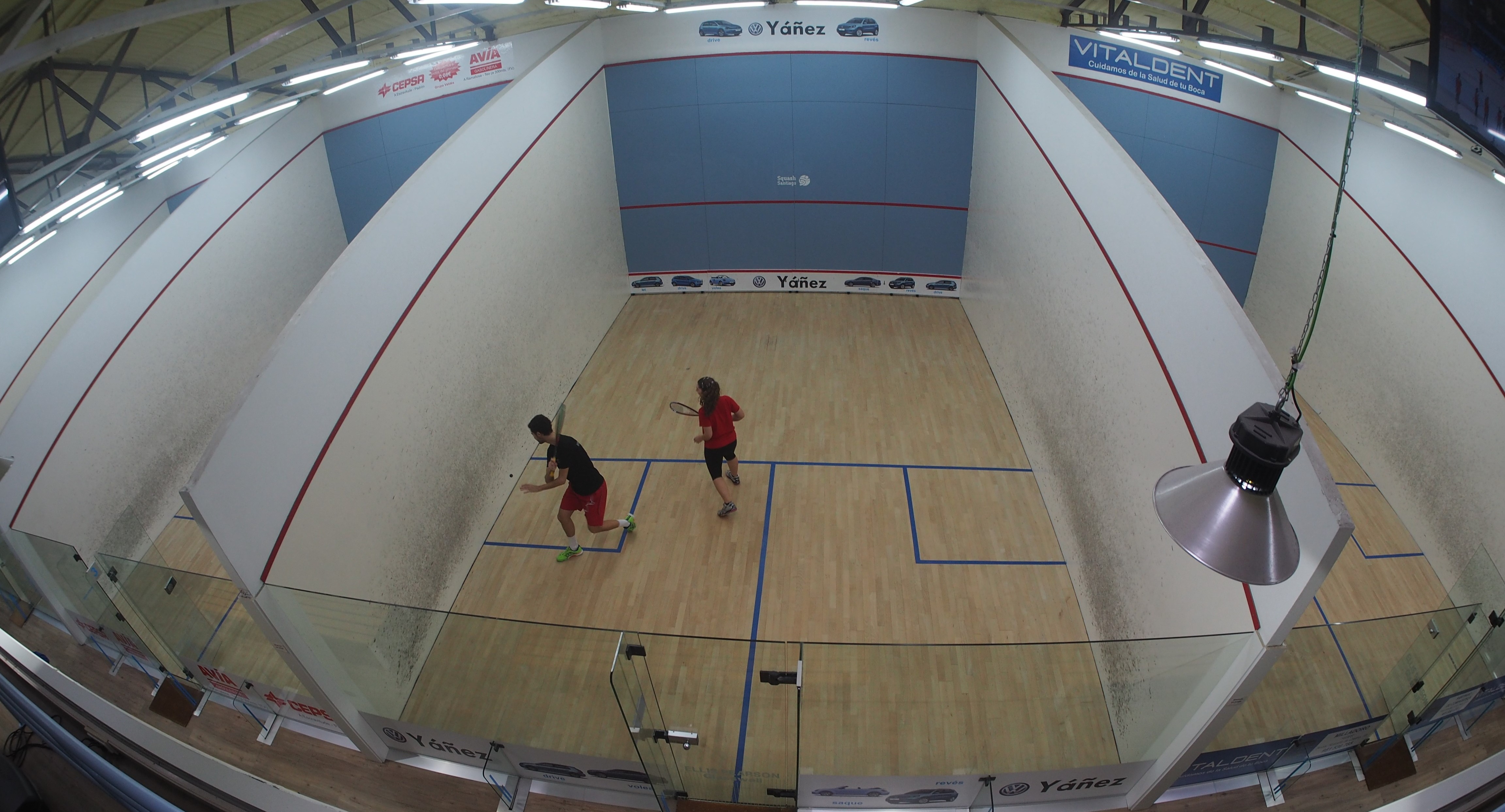 Squash Santiago - Foto 2