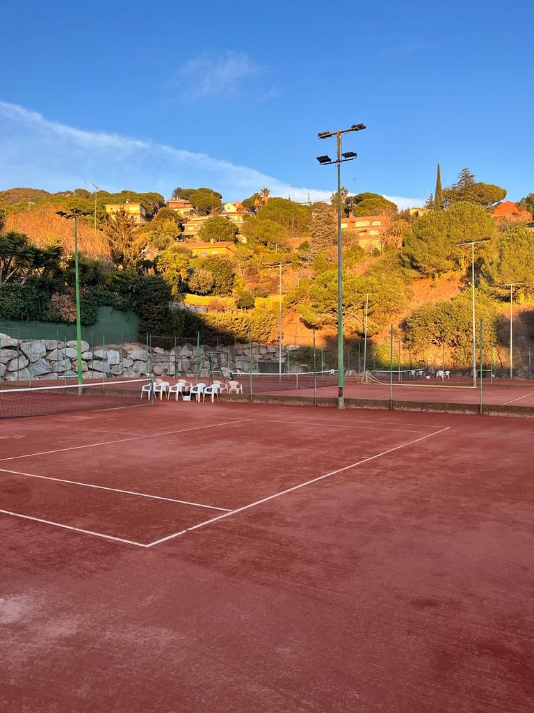 Club De Tenis La Llobera en Cabrils