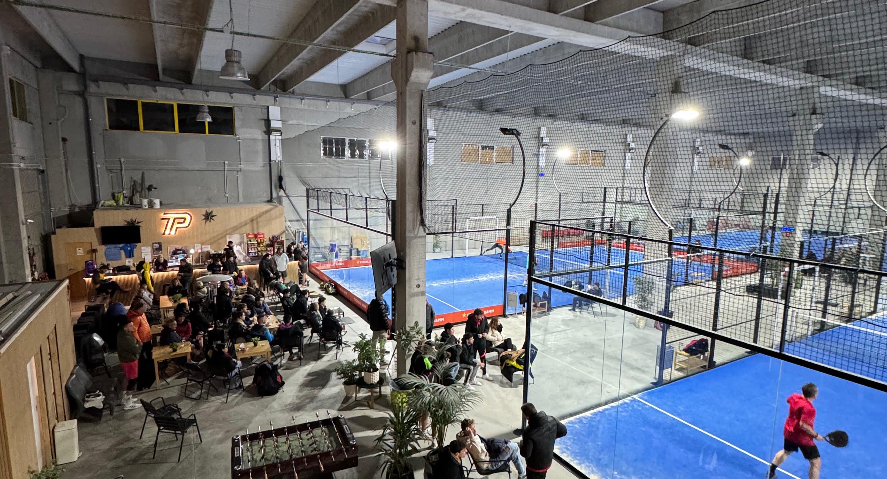TPadel Indoor