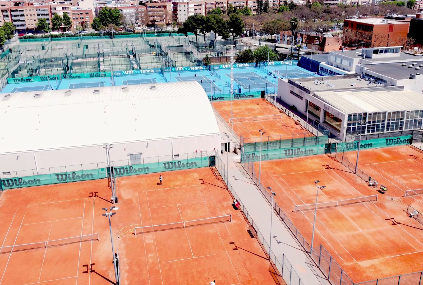 Barcelona Pro Tennis Academy (UP Cornellà)